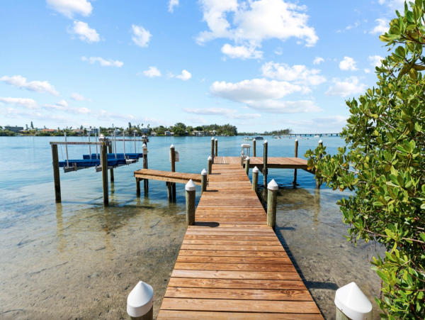 Longboat Key Private Island Retreat